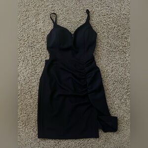 Morgan & Co. black dress